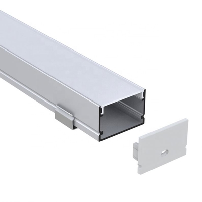 ODM d'OEM multicolore anodisé de LED de profil en aluminium de support pour le logement