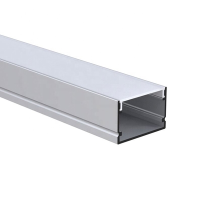 ODM d'OEM multicolore anodisé de LED de profil en aluminium de support pour le logement