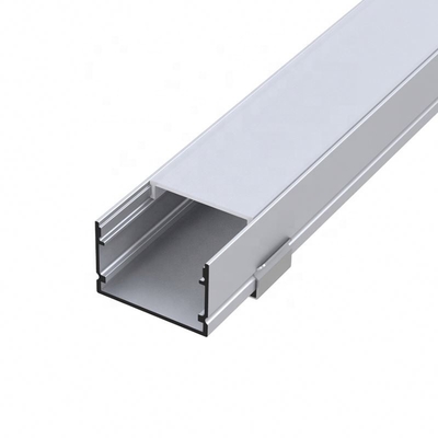 ODM d'OEM multicolore anodisé de LED de profil en aluminium de support pour le logement