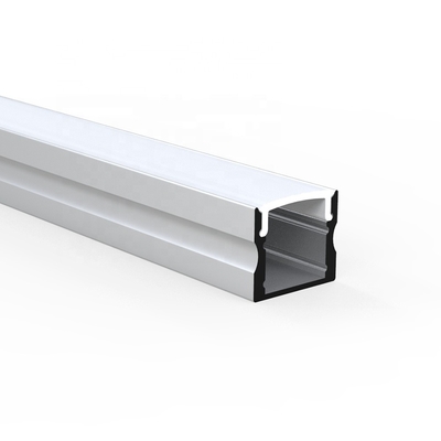 Certificat ROHS de profil LED en aluminium monté en surface en alliage 6063