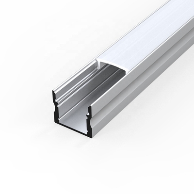 Certificat ROHS de profil LED en aluminium monté en surface en alliage 6063