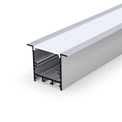 La LED enfoncée imperméable industrielle profile le matériel d'alliage d'aluminium 6063