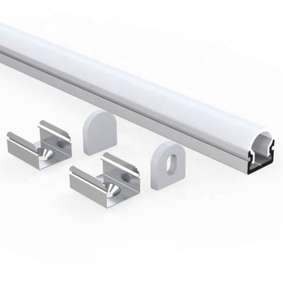 Profil monté extérieur 1M matériel en aluminium 2M 3M Length de la couverture LED de PC