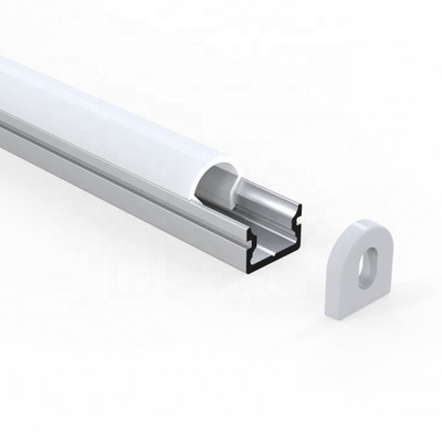 Profil monté extérieur 1M matériel en aluminium 2M 3M Length de la couverture LED de PC