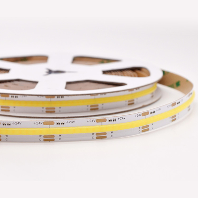 Lumières de bande Fléchiribles blanches froides chaudes de l'ÉPI LED DC24V 10mm pour le bâtiment de ville
