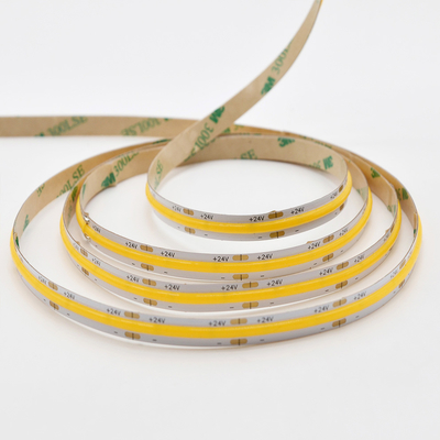 Lumière de bande blanche chaude de l'ÉPI 3000k LED 8mm Sans point pour allumer la décoration