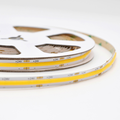 Lumière de bande blanche chaude de l'ÉPI 3000k LED 8mm Sans point pour allumer la décoration