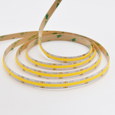 bandes de l'ÉPI LED de largeur de 8mm, dc blanc chaud de bande de 3000k LED 12 volts