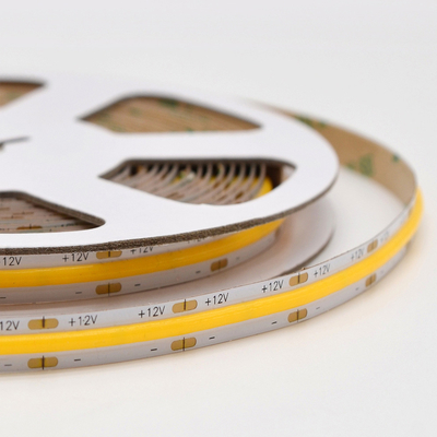bandes de l'ÉPI LED de largeur de 8mm, dc blanc chaud de bande de 3000k LED 12 volts