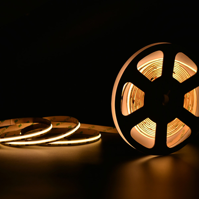 bandes de l'ÉPI LED de largeur de 8mm, dc blanc chaud de bande de 3000k LED 12 volts