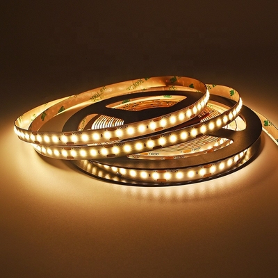 lumière de corde de 160chip 160led LED, lumière de bande de LED 12v 3000K 4000K