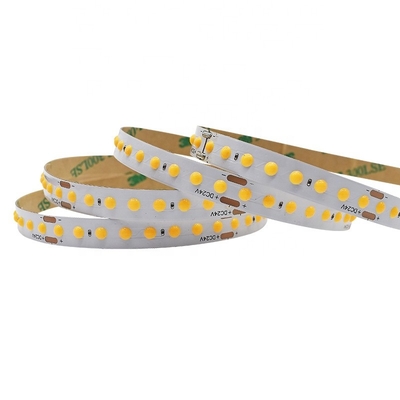 Blanc chaud imperméable des lumières de bande de l'ÉPI LED de DC24V Ip68 pour l'éclairage extérieur