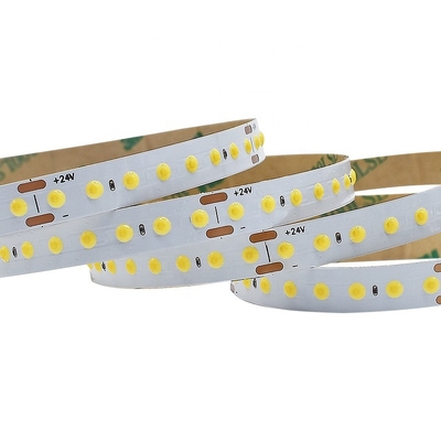 Blanc chaud imperméable des lumières de bande de l'ÉPI LED de DC24V Ip68 pour l'éclairage extérieur