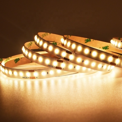 Blanc chaud imperméable des lumières de bande de l'ÉPI LED de DC24V Ip68 pour l'éclairage extérieur