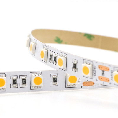 Les bandes Fléchiribles de 5050 SMD LED allument DC24V 12V pour l'OEM de magasins d'affichage