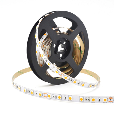 Les bandes Fléchiribles de 5050 SMD LED allument DC24V 12V pour l'OEM de magasins d'affichage