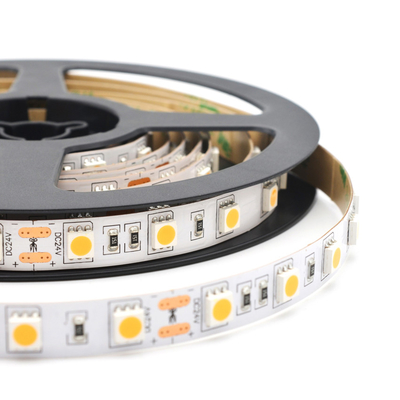 Les bandes Fléchiribles de 5050 SMD LED allument DC24V 12V pour l'OEM de magasins d'affichage