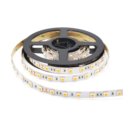 Les bandes Fléchiribles de 5050 SMD LED allument DC24V 12V pour l'OEM de magasins d'affichage