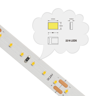 2216 bandes de SMD LED CRI 95 aucun point pour des musées d'immeubles de bureaux