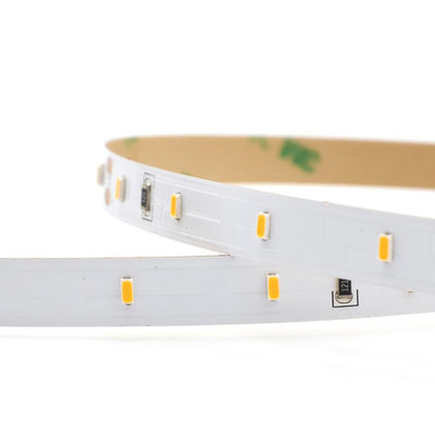 Bande blanche de SMD 3014 LED, lumières de bande Fléchiribles d'IP20 SMD LED 120 LED/M