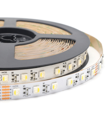 4 dans 1 bande de RGBW LED, lumière de bande de SMD 5050 RVB LED imperméable IP20 IP67