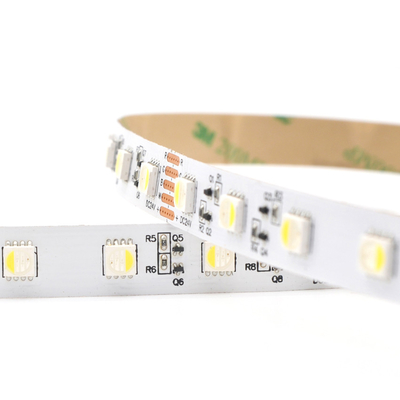 4 dans 1 bande de RGBW LED, lumière de bande de SMD 5050 RVB LED imperméable IP20 IP67