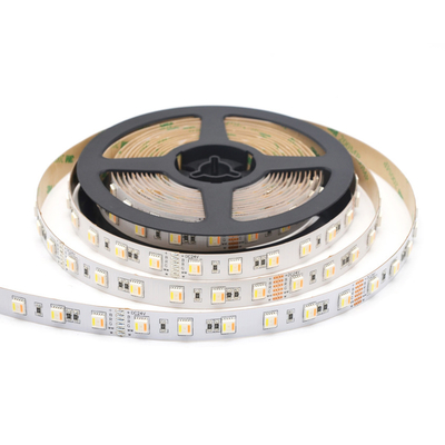 DC 24V 12V 5050 SMD Bandes LED Fléchirible Réglable 5 In1 RGBWW RGB CCT
