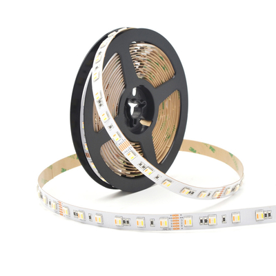 DC 24V 12V 5050 SMD Bandes LED Fléchirible Réglable 5 In1 RGBWW RGB CCT