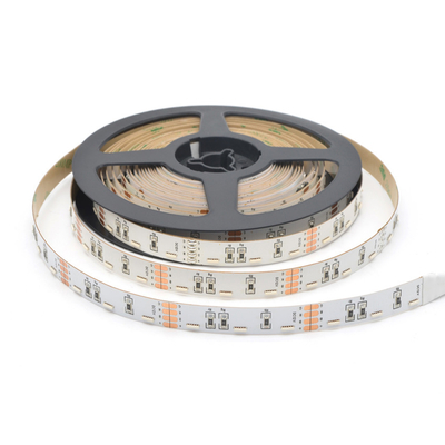 Le côté émettant des lumières de bande de RVB LED, bandes Fléchiribles de 020Led SMD LED 60 LED/M