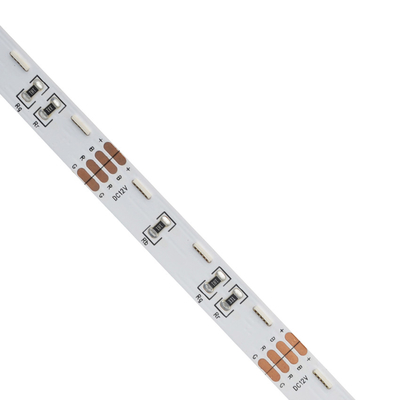 Le côté émettant des lumières de bande de RVB LED, bandes Fléchiribles de 020Led SMD LED 60 LED/M