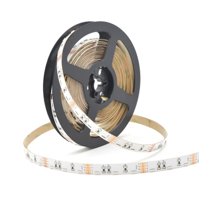 Le côté émettant des lumières de bande de RVB LED, bandes Fléchiribles de 020Led SMD LED 60 LED/M