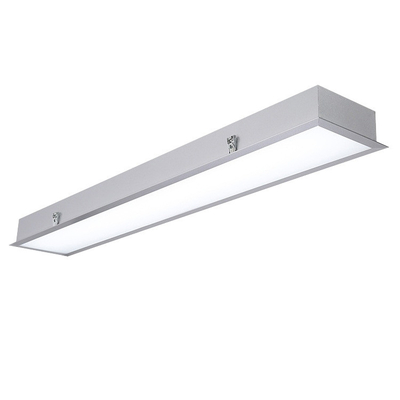 lumières linéaires de 0.3m 0.6m 0.9m LED, éclairage pendant linéaire moderne inclus en aluminium
