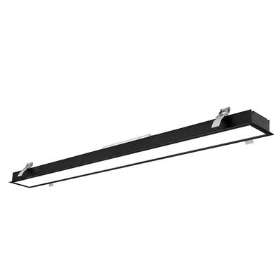 lumières linéaires de 0.3m 0.6m 0.9m LED, éclairage pendant linéaire moderne inclus en aluminium