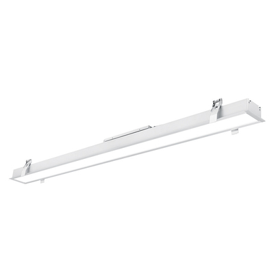 lumières linéaires de 0.3m 0.6m 0.9m LED, éclairage pendant linéaire moderne inclus en aluminium
