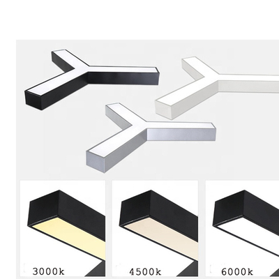Lumières linéaires modernes incluses de LED, LED futée 0.9m légers pendants 1.2m 1.5m