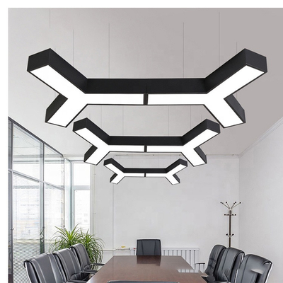 Lumières linéaires modernes incluses de LED, LED futée 0.9m légers pendants 1.2m 1.5m