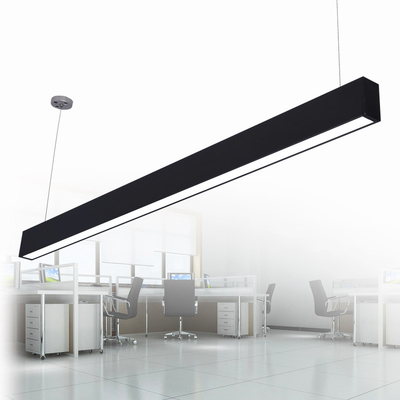 Plafonnier linéaire en aluminium de LED, 20W 40W linéaire de 8 pieds mené