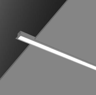 Lumières linéaires pendantes industrielles 40W de LED pour le certificat de la CE du bureau ROHS