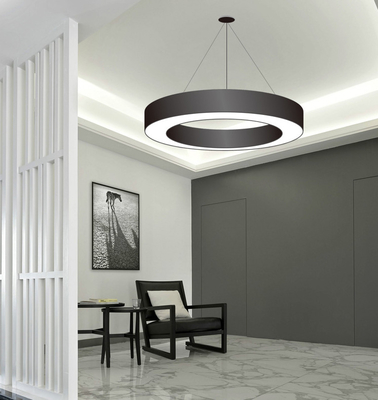 Les lumières linéaires rondes circulaires de LED Ip44 à télécommande pour la décoration de bureau