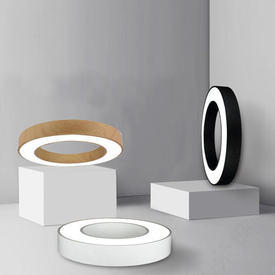 Les lumières linéaires rondes circulaires de LED Ip44 à télécommande pour la décoration de bureau