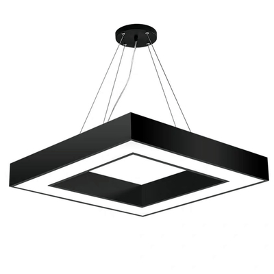 Les lumières linéaires de la suspension LED, le pied LED de la place 4 ont suspendu le montage linéaire