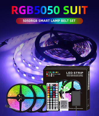 OEM à télécommande infrarouge principal des lumières de bande de RVB LED 12V 44 futés colorés