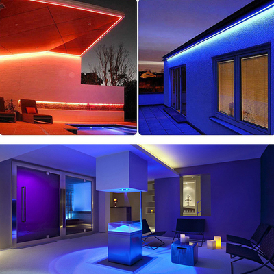 DC 12V Intelligent LED Strip Lumières 5050 Télécommande étanche