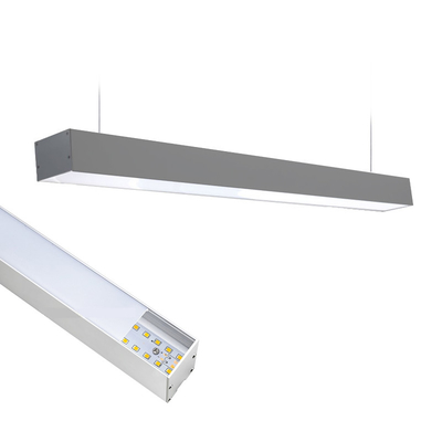 Plafonnier linéaire en aluminium de LED, 20W 40W linéaire de 8 pieds mené