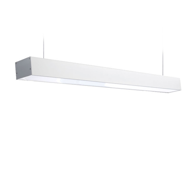 Plafonnier linéaire en aluminium de LED, 20W 40W linéaire de 8 pieds mené