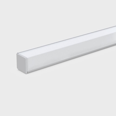 Profil d'angle LED d'angle de 90 degrés fixé au mur pour le Cabinet