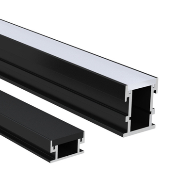 La bande extérieure de LED a enfoncé le profil, la Manche en aluminium enfoncée par 22×26Mm