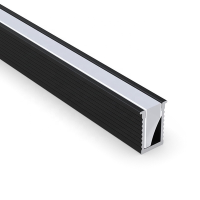La place a enfoncé des profils de LED, matériel en aluminium d'alliage de la Manche 6063 de bande de LED