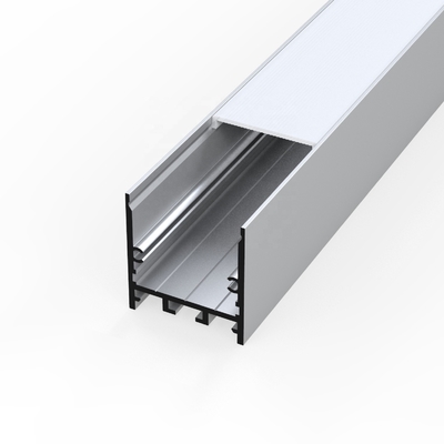 Profil en aluminium d'OEM 35mm pour la lumière de LED avec plier le service de Déroulage