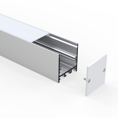 Profil en aluminium d'OEM 35mm pour la lumière de LED avec plier le service de Déroulage